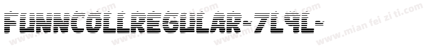 FunncollRegular-7L9l字体转换