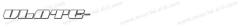 VLOTE字体转换