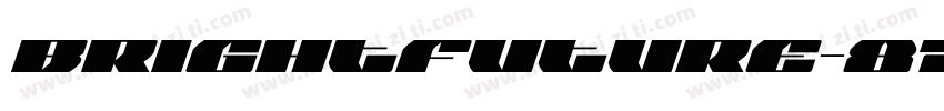 Brightfuture-87OA字体转换