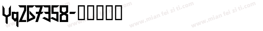 Yq267358字体转换