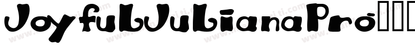 JoyfulJulianaPro字体转换