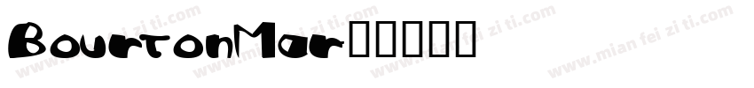 BourtonMar字体转换