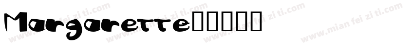 Margarette字体转换