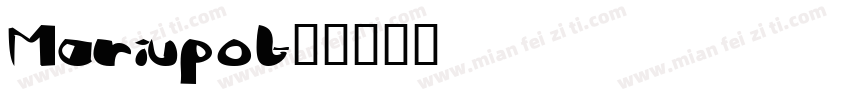 Mariupol字体转换