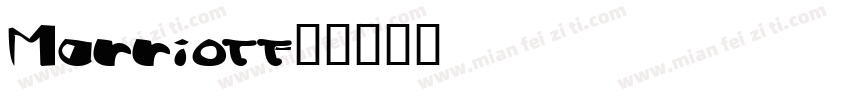 Marriott字体转换