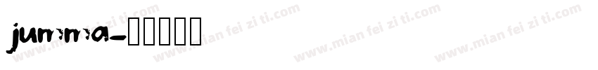jumma字体转换