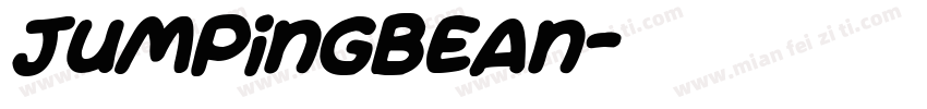 JumpingBean字体转换