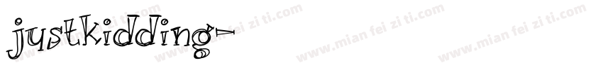 JustKidding字体转换