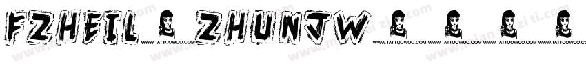 FZHEIL_ZHUNJW字体转换