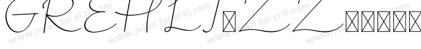 GREHLI.ZZ字体转换