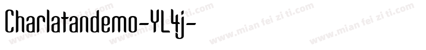 Charlatandemo-YL4j字体转换