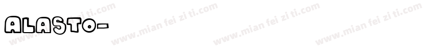 Alasto字体转换