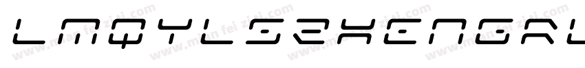 LmqylsZhengRuiHT字体转换