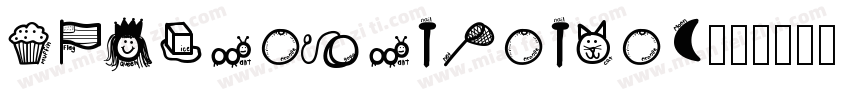 MFQiaoYanNoncom字体转换