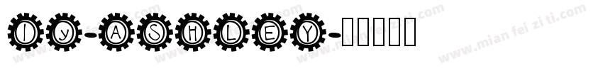 ly-ASHLEY字体转换