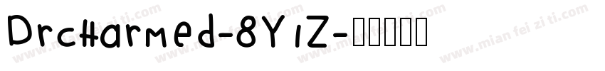 Drcharmed-8Y1Z字体转换