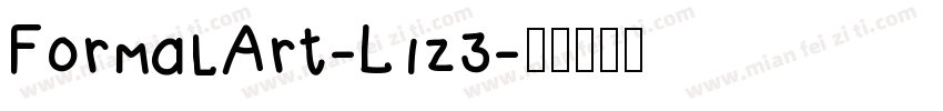 FormalArt-L1z3字体转换