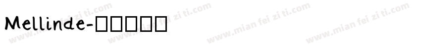 Mellinde字体转换