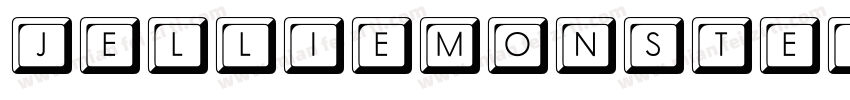 JELLIEMONSTER字体转换