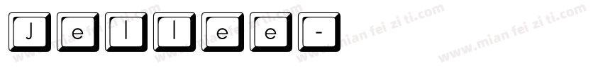 Jellee字体转换