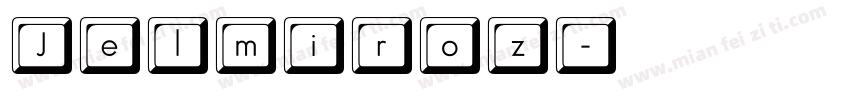 Jelmiroz字体转换