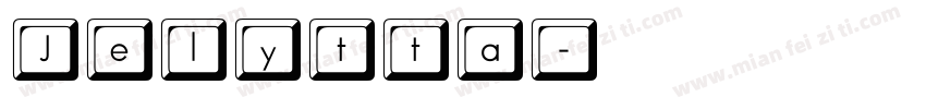 Jelytta字体转换