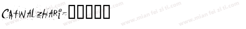 CATWalzhari字体转换