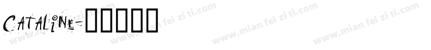 Cataline字体转换