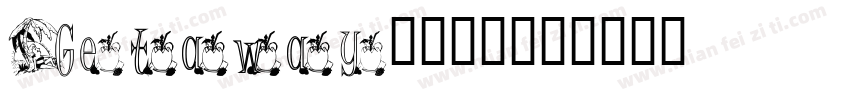 Getaway字体下载字体转换