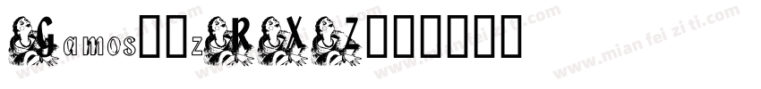 Gamos-3zRXZ字体转换