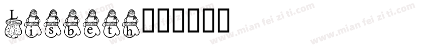Lisbeth字体转换