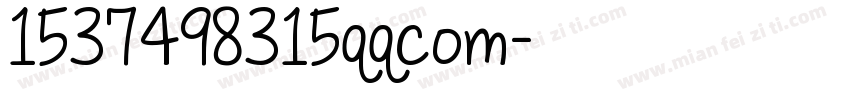 1537498315qqcom字体转换