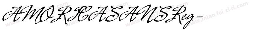 AMORICASANSReg字体转换
