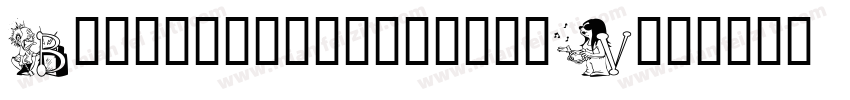 Blessedscript-yvgV字体转换