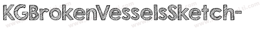 KGBrokenVesselsSketch字体转换