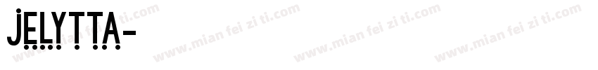 Jelytta字体转换