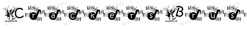 CrackersBrusher-5AnB字体转换