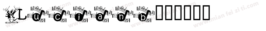 Lucianb字体转换