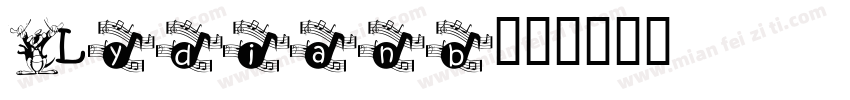 Lydianb字体转换
