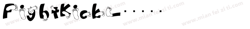 FightKick字体转换
