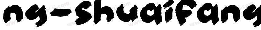 NG-shuaifangchao字体转换