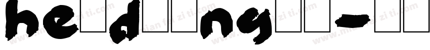heⅰdⅰⅰng字体字体转换