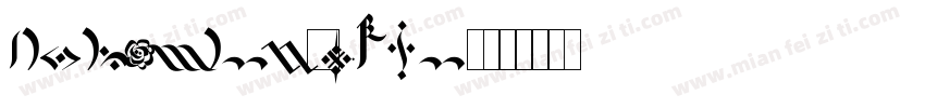 Digitalino-w5Xn字体转换