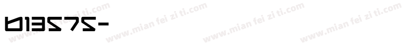 613575字体转换