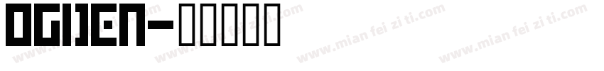 Ogden字体转换
