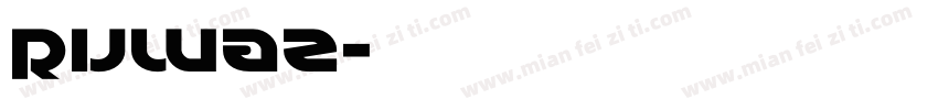 RUWAZ字体转换