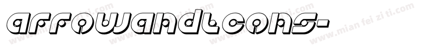 arrowandlcons字体转换