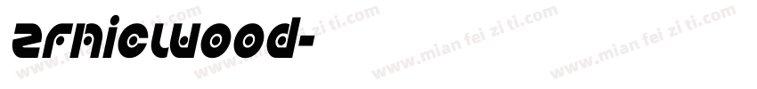 ZrnicW00d字体转换