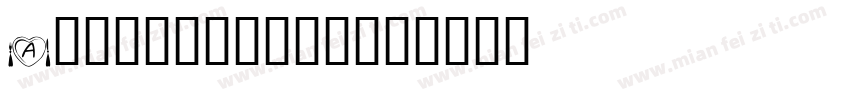 Anniversary字体转换