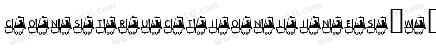ConstructionLines-w9g2字体转换